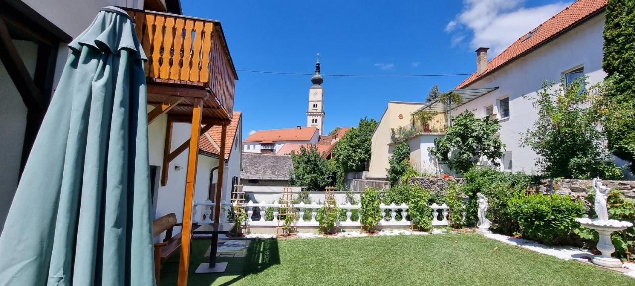 Innenstadtgarten-Wohnung Волфсберг Екстериор снимка