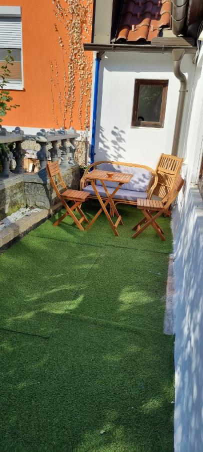 Innenstadtgarten-Wohnung Волфсберг Екстериор снимка