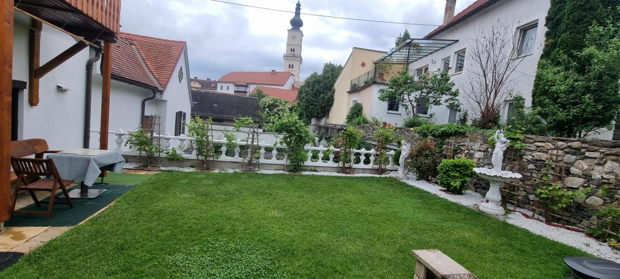Innenstadtgarten-Wohnung Волфсберг Екстериор снимка
